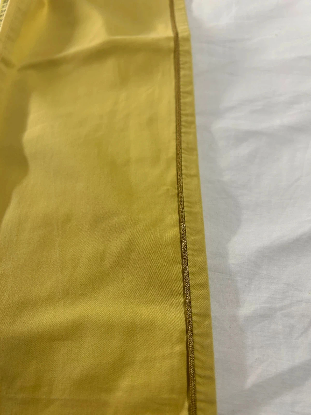 Pantalon Chino skinny geel les teinturiers maat 30 us / 40 fr – photo 6